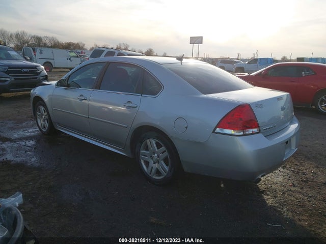 Chevrolet Impala Limited Lt 2014 2G1WB5E34E1150556 Image 3