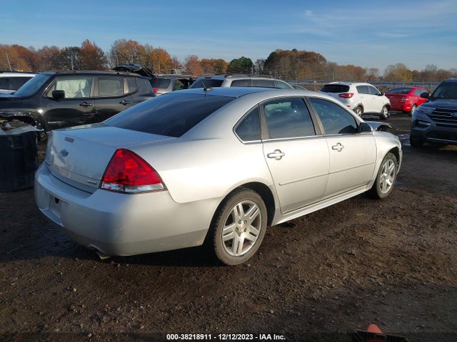 Chevrolet Impala Limited Lt 2014 2G1WB5E34E1150556 Image 4