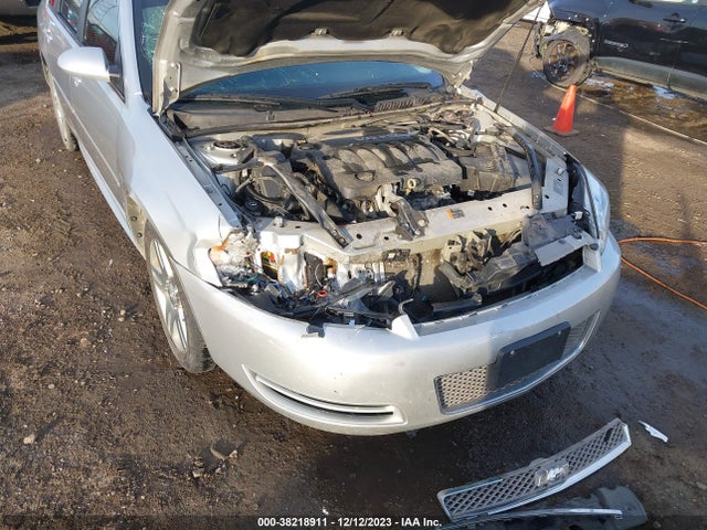 Chevrolet Impala Limited Lt 2014 2G1WB5E34E1150556 Image 6