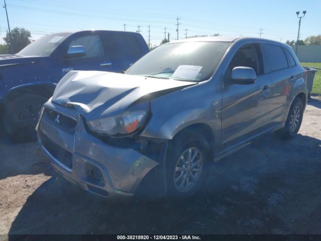 2012 MITSUBISHI OUTLANDER SPORT JA4AP3AU7CZ001417 Photo 1