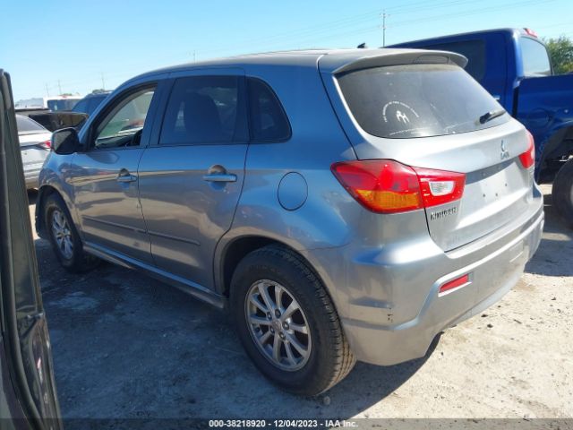 2012 MITSUBISHI OUTLANDER SPORT JA4AP3AU7CZ001417 Photo 2