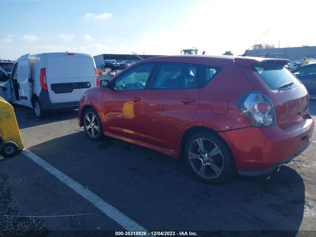 2009 PONTIAC VIBE GT VIN: 5Y2SR67049Z408534