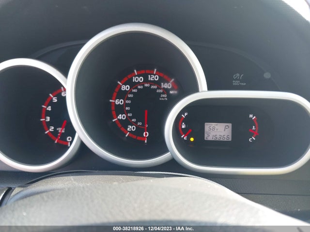 2009 PONTIAC VIBE GT VIN: 5Y2SR67049Z408534