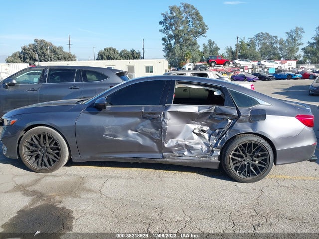 2019 HONDA ACCORD SPORT 2.0T VIN: 1HGCV2F37KA002872