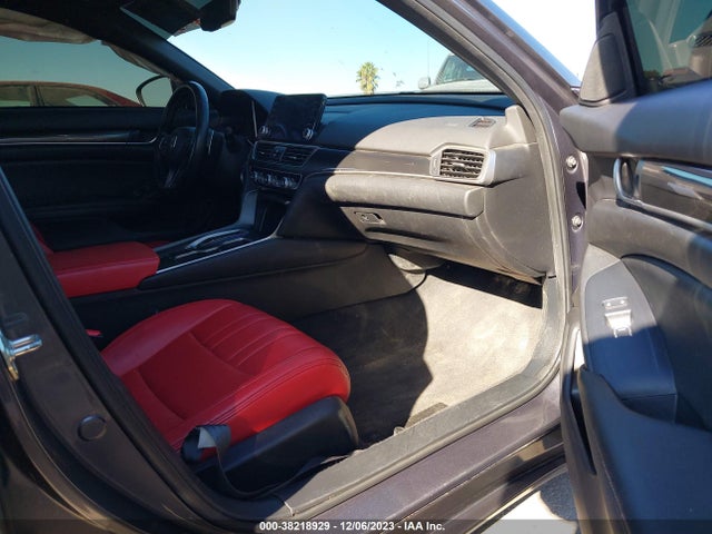 2019 HONDA ACCORD SPORT 2.0T VIN: 1HGCV2F37KA002872
