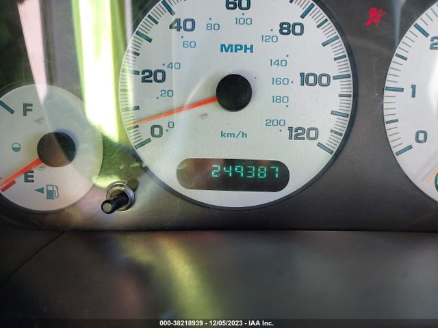 2001 DODGE CARAVAN SPORT VIN: 2B4GP44381R327529