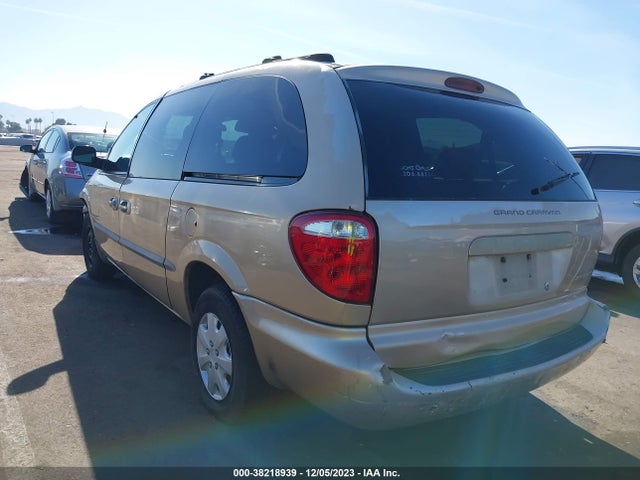 2001 DODGE CARAVAN SPORT VIN: 2B4GP44381R327529
