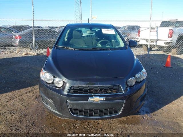 Chevrolet Sonic Lt Auto 2015 1G1JC6SH2F4101990 Image 12