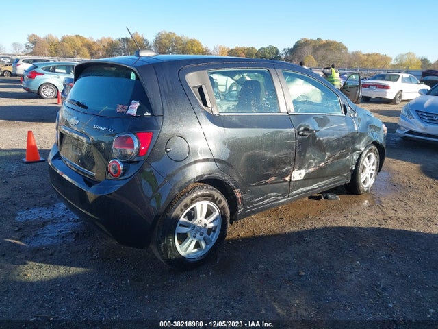 Chevrolet Sonic Lt Auto 2015 1G1JC6SH2F4101990 Image 4