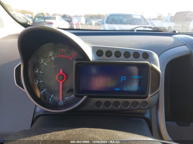 Chevrolet Sonic Lt Auto 2015 1G1JC6SH2F4101990 Image 7