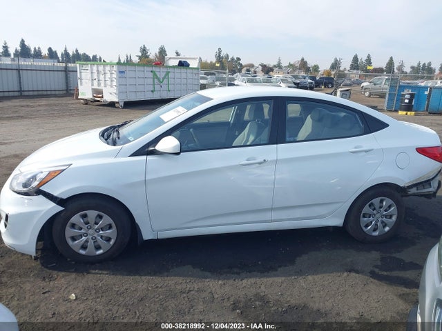 2015 HYUNDAI ACCENT GLS VIN: KMHCT4AE8FU921000