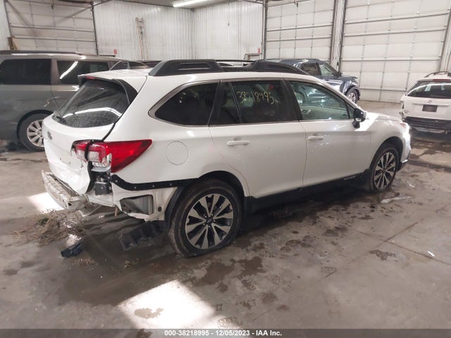2017 SUBARU OUTBACK 2.5I LIMITED VIN: 4S4BSANC5H3284162