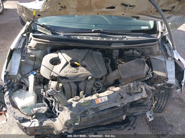 2013 HYUNDAI ELANTRA GLS VIN: 5NPDH4AEXDH275881