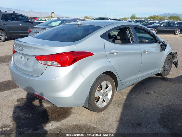 2013 HYUNDAI ELANTRA GLS VIN: 5NPDH4AEXDH275881