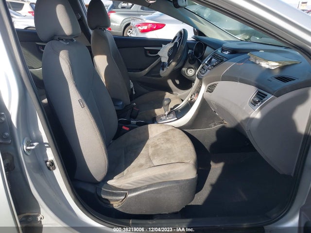 2013 HYUNDAI ELANTRA GLS VIN: 5NPDH4AEXDH275881