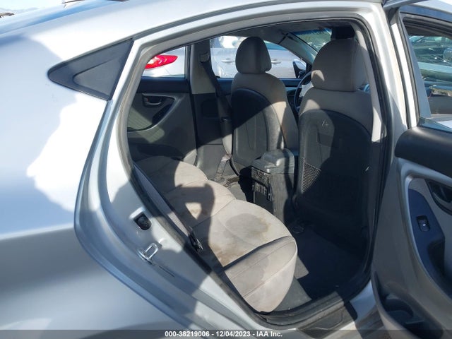 2013 HYUNDAI ELANTRA GLS VIN: 5NPDH4AEXDH275881