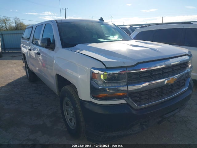 2018 CHEVROLET SILVERADO 1500 WT VIN: 3GCUKNEC5JG192279