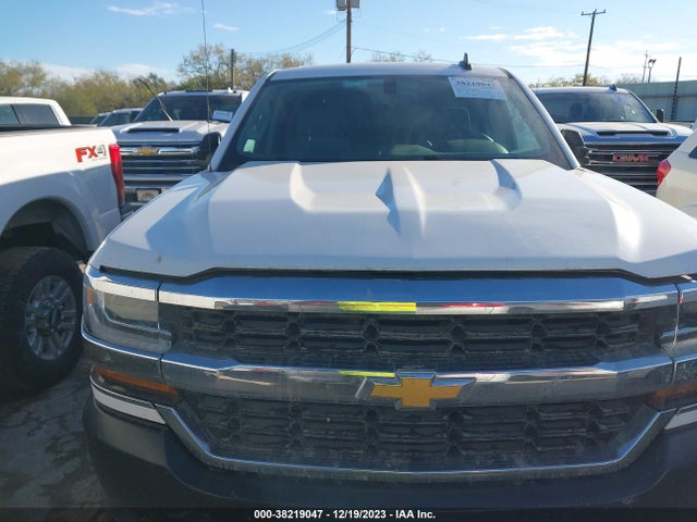2018 CHEVROLET SILVERADO 1500 WT VIN: 3GCUKNEC5JG192279