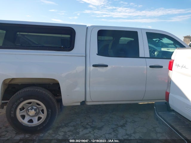 2018 CHEVROLET SILVERADO 1500 WT VIN: 3GCUKNEC5JG192279