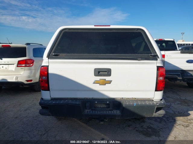 2018 CHEVROLET SILVERADO 1500 WT VIN: 3GCUKNEC5JG192279