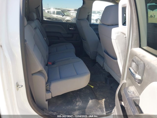 2018 CHEVROLET SILVERADO 1500 WT VIN: 3GCUKNEC5JG192279