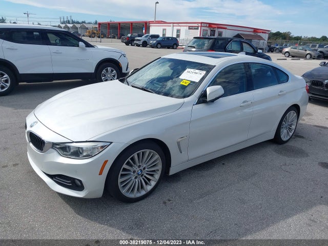 BMW 428i Gran Coupe 2016 WBA4A9C59GGL88547 Image 2