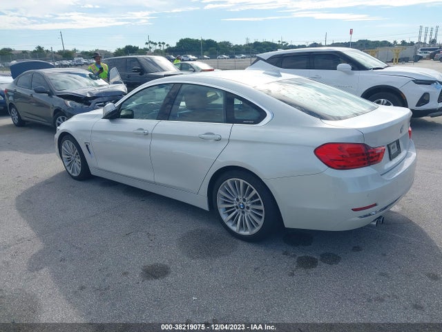 BMW 428i Gran Coupe 2016 WBA4A9C59GGL88547 Image 3
