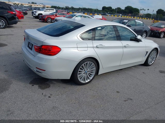 BMW 428i Gran Coupe 2016 WBA4A9C59GGL88547 Image 4