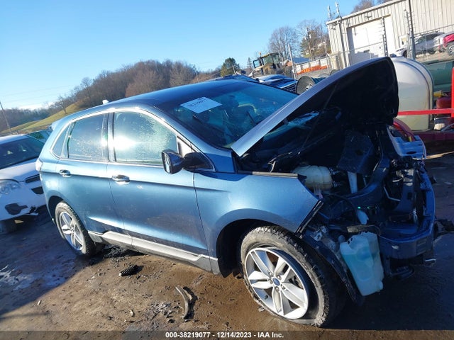 2018 FORD EDGE SEL VIN: 2FMPK4J83JBB28121