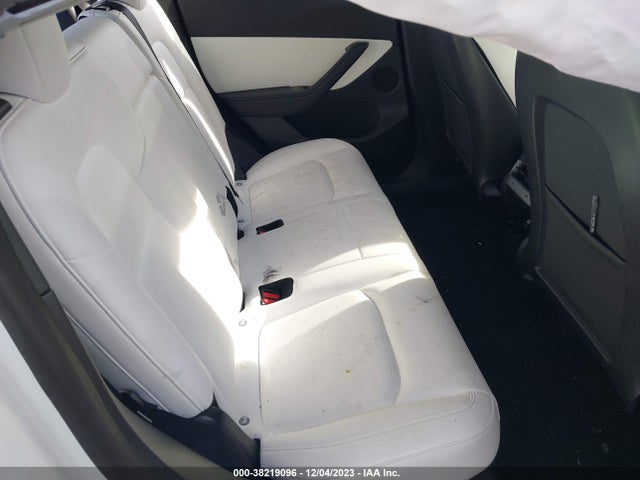 2021 TESLA MODEL Y LONG RANGE DUAL MOTOR ALL-WHEEL DRIVE VIN: 5YJYGDEE6MF093348