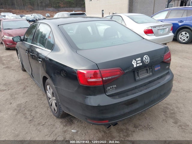 2017 VOLKSWAGEN JETTA 1.4T S VIN: 3VW2B7AJ1HM319562