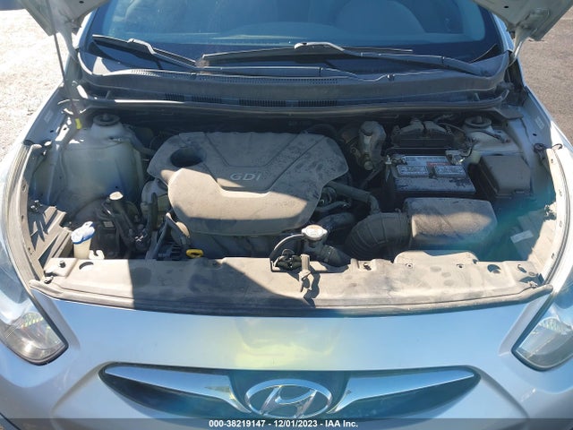 2013 HYUNDAI ACCENT GLS VIN: KMHCT4AE6DU419843