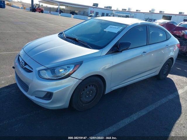 2013 HYUNDAI ACCENT GLS VIN: KMHCT4AE6DU419843