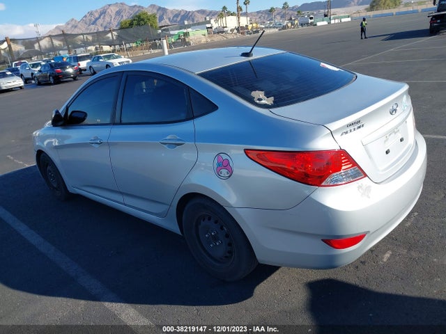 2013 HYUNDAI ACCENT GLS VIN: KMHCT4AE6DU419843