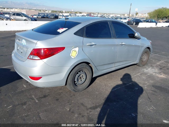2013 HYUNDAI ACCENT GLS VIN: KMHCT4AE6DU419843