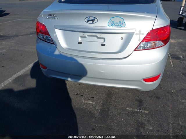 2013 HYUNDAI ACCENT GLS VIN: KMHCT4AE6DU419843