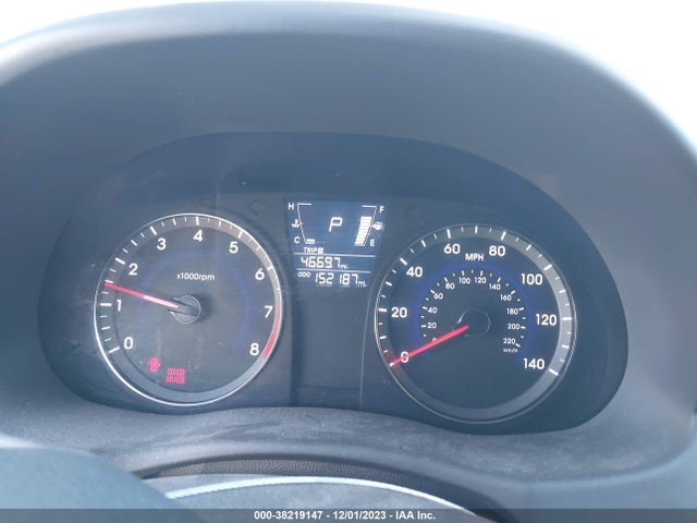2013 HYUNDAI ACCENT GLS VIN: KMHCT4AE6DU419843