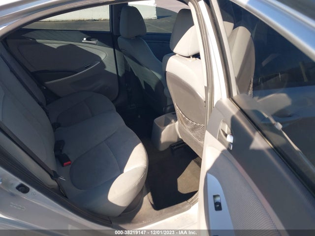 2013 HYUNDAI ACCENT GLS VIN: KMHCT4AE6DU419843