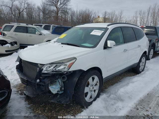 Chevrolet Traverse 1lt 2016 1GNKRGKD3GJ250030 Image 2