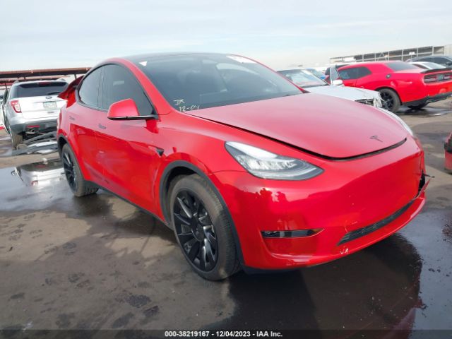 2023 TESLA MODEL Y 7SAYGDEE9PA150033