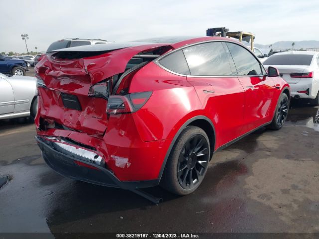 2023 TESLA MODEL Y 7SAYGDEE9PA150033 Photo 3