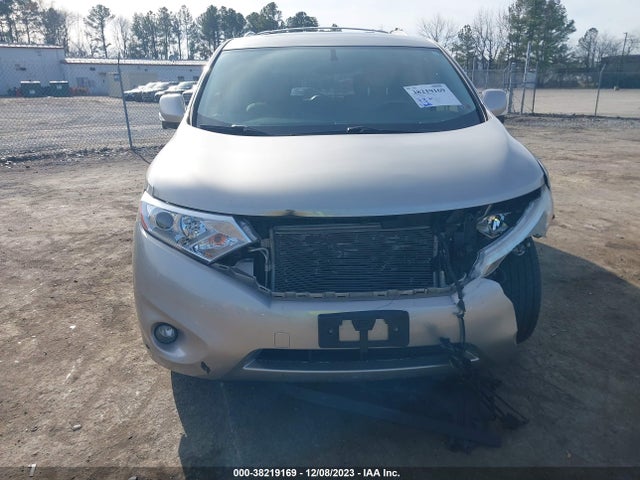 2013 NISSAN QUEST LE VIN: JN8AE2KP9D9064782