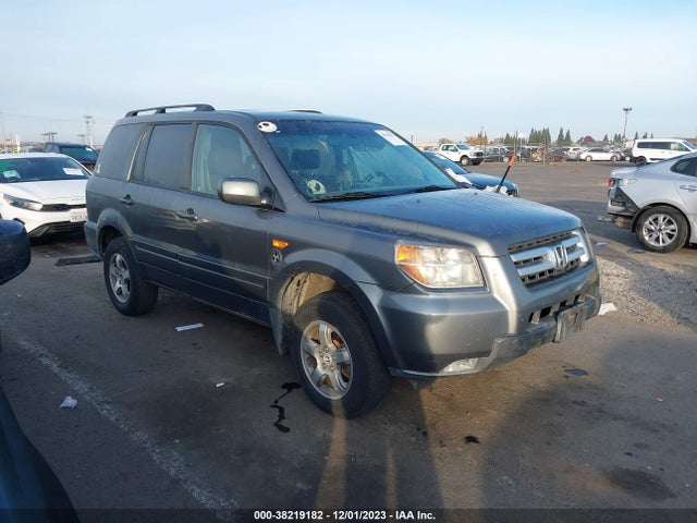 2008 HONDA PILOT EX-L VIN: 5FNYF28598B003120