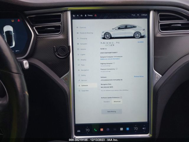 5YJSA1H28FF099517 Tesla Model S 70d/85d/p85d
