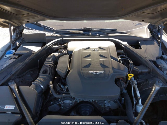 Genesis G80 3.8l 2018 KMHGN4JE3JU280441 Image 10