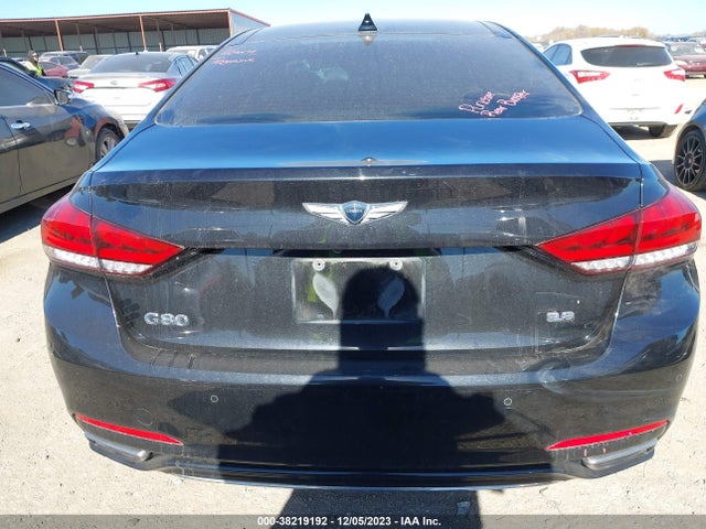 Genesis G80 3.8l 2018 KMHGN4JE3JU280441 Image 16