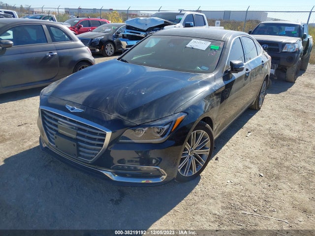 Genesis G80 3.8l 2018 KMHGN4JE3JU280441 Image 2