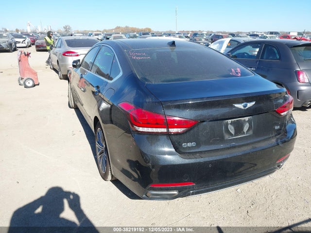Genesis G80 3.8l 2018 KMHGN4JE3JU280441 Image 3