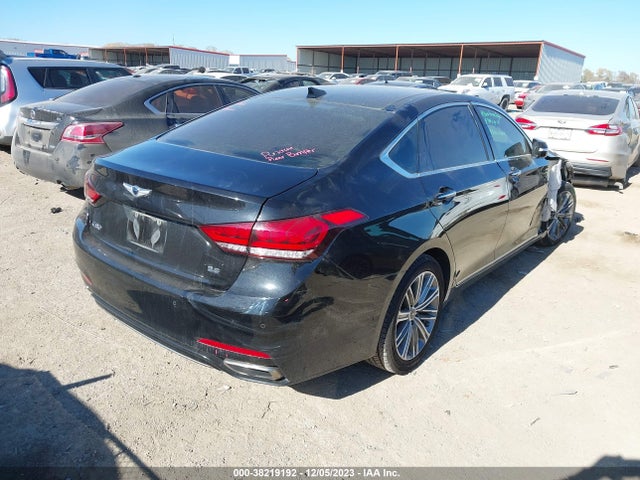 Genesis G80 3.8l 2018 KMHGN4JE3JU280441 Image 4