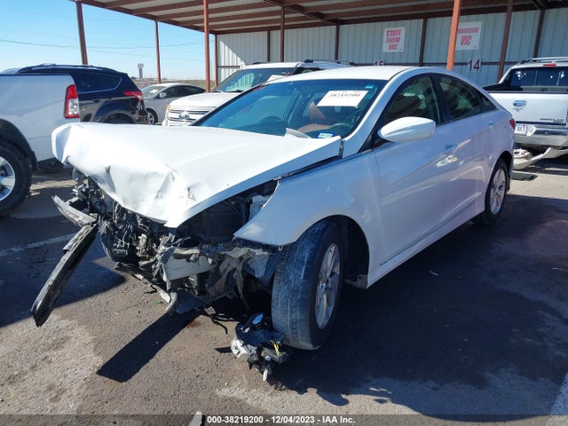 2014 HYUNDAI SONATA GLS VIN: 5NPEB4AC6EH824207